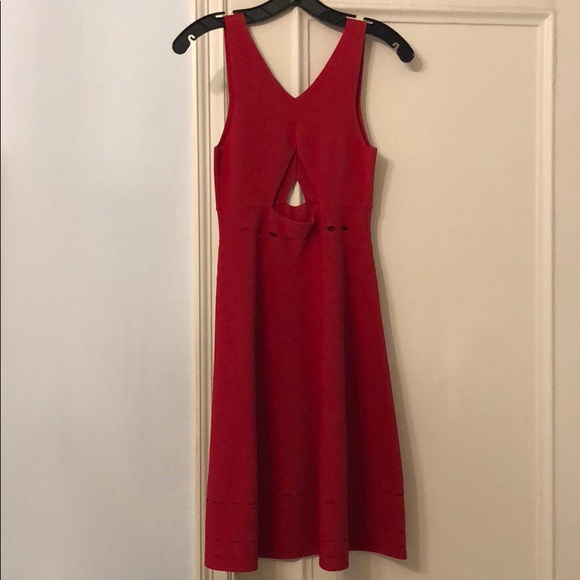 Kendall + Kylie Pointelle Open Back Dress - Picture 4 of 5